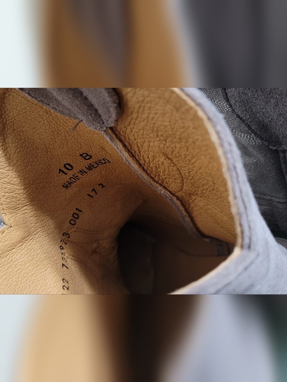 Idyllwind Gray Suede Boots - Picture 6 of 7